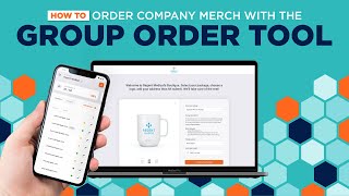 Order Company Merch Through the Group Order Tool [upl. by Torrlow]