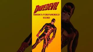 Daredevil Comics You Should Read shorts youtubeshorts comics recommended new marvel reading [upl. by Jacki]