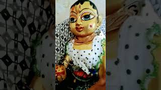 Laddu gopal jii 💜shortvideo laddugopal vrindavan trending राधाकृष्ण radharani [upl. by Shelburne]