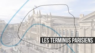 L’Évolution des Grandes Gares Parisiennes [upl. by Renault]