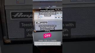 RESAMPLING PERCUSSION THROUGH UAD CONSOLE AMPEG BACK TO DAW APOLLO TWIN X amp ABLETON 11 beats [upl. by Ahidam5]