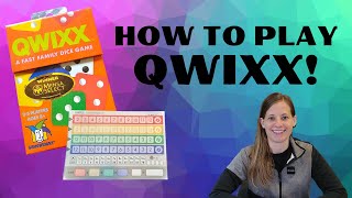 How To Play Qwixx [upl. by Zebe686]