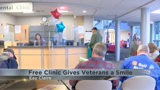 CVTC gives veterans a smile with free clinic [upl. by Mad]