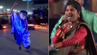 singer mangli performance 2023 isha maha shivaratri  sadhguru  adiyogi  yoyo tv kannada [upl. by Phillips637]