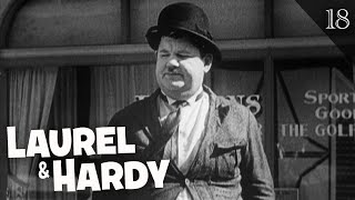 quotOne Good Turnquot  Laurel amp Hardy  FULL EPISODE  Stan Laurel Oliver Hardy  Classic Comedy Duo [upl. by Henrik637]