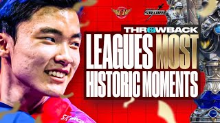 LEAGUE OF LEGENDS HISTORICAL MOMENTS  SKT VS NJSKT VS SKTG2 VS DAMWON  CAEDREL [upl. by Skantze604]