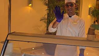 Rixos Scharm dinner Main resturant 2024 Rixos 2024 Egipt Sharm el Sheikh [upl. by Htrow]