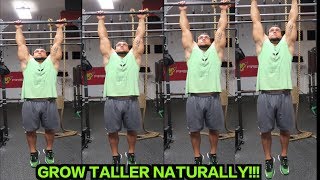 5 Natural Ways to Grow Taller  Reach Your Full Height Potential [upl. by Eduardo]