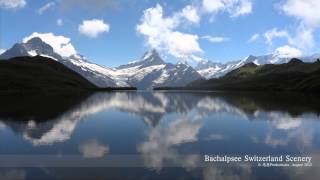 Bachalpsee Switzerland バッハアルプ湖 ・‪グリンデルヴァルト‬ Schweiz [upl. by Alpheus466]