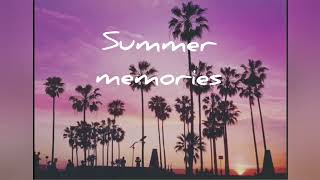 Summer memories  Alok Robin Schulz Lost Frequencies [upl. by Aneeh]