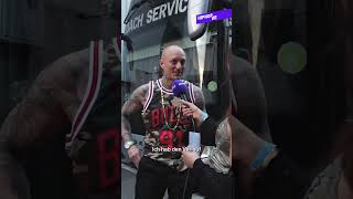 Olexesh leaked Chatverlauf mit Bizarre von D12 shorts eminem entwederoder [upl. by Derwon]