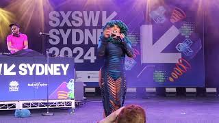 Moonchild Sanelly Performing In Sydney  SXSW Sydney [upl. by Ffirahs371]