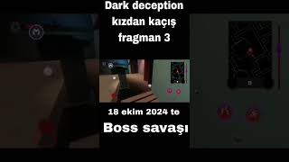 Dark deception kızdan kaçış fragman 3 bu hafta yayında [upl. by Etirugram]