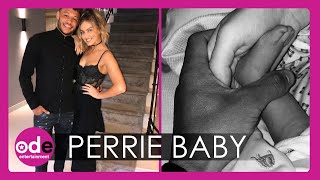 Little Mixs Perrie Edwards Welcomes First Baby [upl. by Placidia]