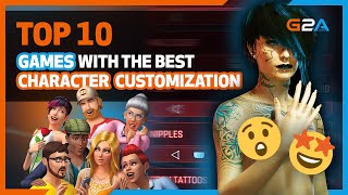 Top 10 Best Games with Character Creation [upl. by Abrams]