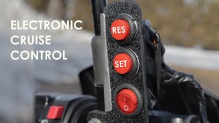 Electronic Cruise Control any Motorcycle  Rostra [upl. by High284]