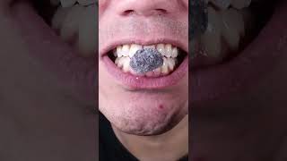 Can You Handle the Satisfying ASMR of Black Currant Pastilles🍬shortsfunny trending [upl. by Marler]