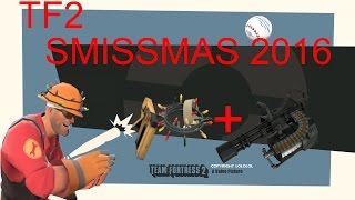 TF2 Using the new festivizer Festive natasha [upl. by Naimad]