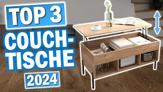 TOP 3 COUCHTISCHE höhenverstellbar Test amp Vergleich 2024 [upl. by Eiramanel]