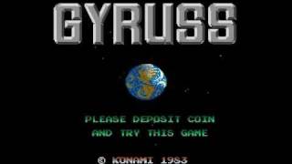 Retro Arcade  Gyruss [upl. by Ottavia]