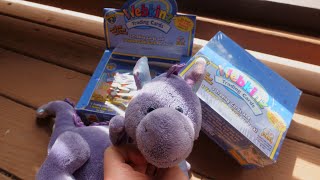 Opening a Bunch of Webkinz Series 2 Trading Cards [upl. by Sinnaoi]