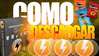 COMO DESCARGAR E INSTALAR DAEMON TOOLS ULTRA 5 FULL Y EN ESPAÑOL  2017 [upl. by Novaelc]