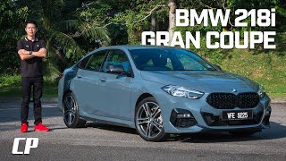 BMW 218i Gran Coupe M Sport  FIRST DRIVE  網紅爆款小寶馬 [upl. by Nihhi142]