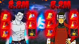 Space Time 🇩🇪 Server  AdmiralSai 92M vs Arceus 91M  FINALS  Naruto Online [upl. by Acila605]