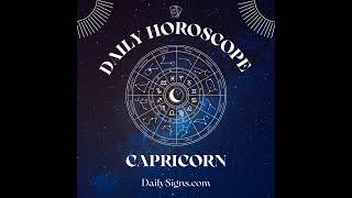 Capricorn Horoscope Today Saturday October 19 2024 [upl. by Lyrac]