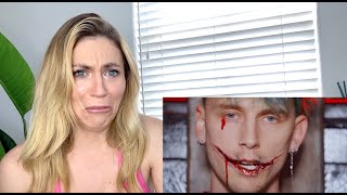 Machine Gun Kelly ft CORPSE  DAYWALKER official music video reaction  JESSICA SHEA reaction [upl. by Adolph]