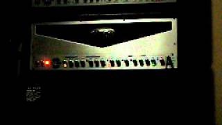 B52 AT100 Tri Mode Rectifier Amplifier Head Demo [upl. by Nonnaehr]