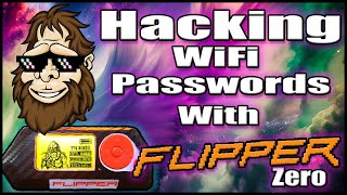 Hacking WiFi Passwords with Flipper Zero Marauder Wireshark and HashCat 🐬🙀📶🐱‍💻🖥💽 [upl. by Colvin]