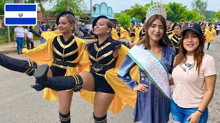 DESFILE de CORREO de las FIESTAS de EL CONGO 2024 🇸🇻 SANTA ANA  Celinaz El Salvador [upl. by Schrader821]