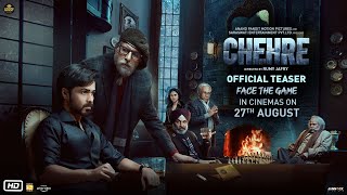 Chehre Official Teaser  Amitabh Bachchan Emraan Hashmi  Rumy J  Anand Pandit 27th August 21 [upl. by Clarise869]