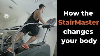 StairMaster Results 4 Ways the Stair Machine Transforms Your Body [upl. by Imac]