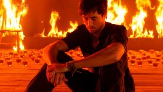 Enrique Iglesias  Ayer closeup english multilang lyrics [upl. by Farley]