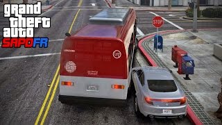 GTA SAPDFR  DOJ 60  Transit Extortion Criminal [upl. by Muslim337]