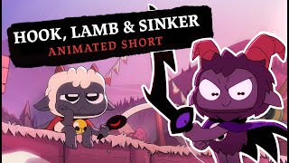 Cult of the Lamb Animated Short  Hook Lamb and Sinker [upl. by Scurlock736]