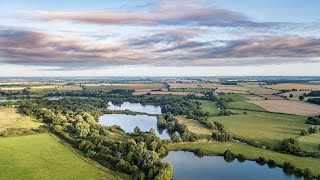 4kvideo Linford Lakes England Milton Keynes Dron mavic pro [upl. by Jeffries]