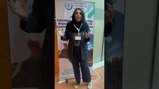 Dr Nasibeh Sargazi Moghadams feedback about the Emirates Pathology Digital Pathology Conference [upl. by Ianahs5]