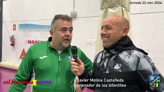 Jornada 22nov2024 y entrevista Javi M Castañeda [upl. by Dupaix]