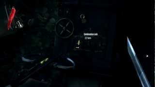 Dishonored  First Safe Combination HD [upl. by Assyn523]