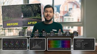 80 Of COLOUR GRADING BASICS In ONLY 20 Minutes [upl. by Mairb]