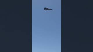 F35 flyover at Davismonthan AFB [upl. by Weathers]