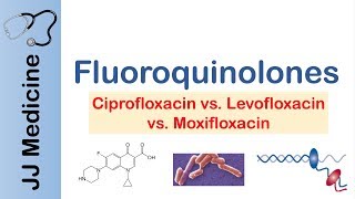 Fluoroquinolones  2nd vs 3rd vs 4th Generation  Targets Mechanism of Action [upl. by Odie579]