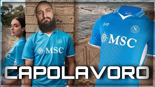 NUOVA MAGLIA NAPOLI 2425 TUTTI I DETTAGLI CLAMOROSI DELLA NUOVA MAGLIA [upl. by Sirtimed367]