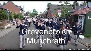 Das Beste aus GrevenbroichMünchrath Schützenfest 2024 [upl. by Deirdre]