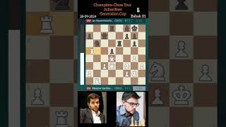 Maxime Vachier Lagrave Menuju Semifinal 🏆 chess shorts chesscom [upl. by Thorvald]