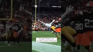 This receiver was cursed with good hands shorts nfl steelers [upl. by Gertrudis567]