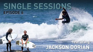 Single Sessions Ep 6 Machadocado with Jackson Dorian  Firewire Surfboards [upl. by Convery]